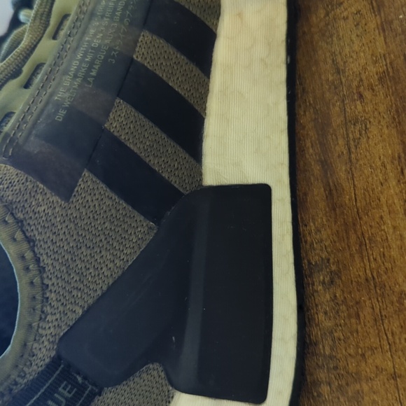 ADIDAS mens NMD Sneakers - Picture 7 of 11